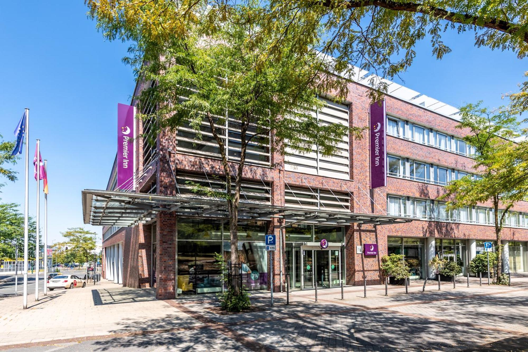 Premier Inn Essen City Limbecker Platz Ngoại thất bức ảnh